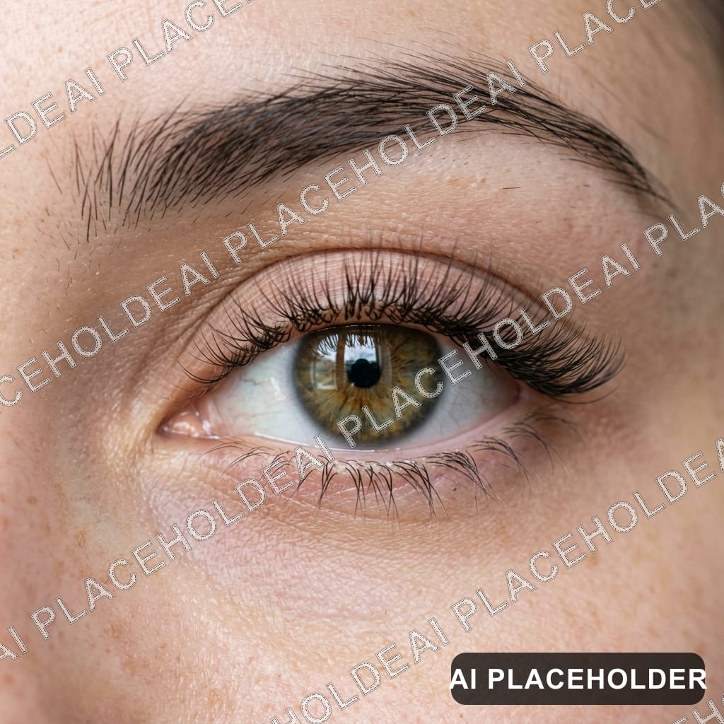 After: Hybrid set: soft texture and fullness