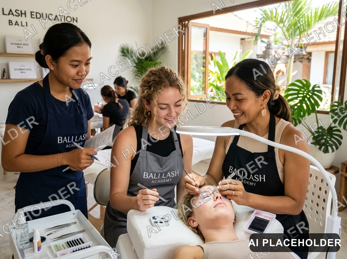 Lash Training & Masterclasses in Bali