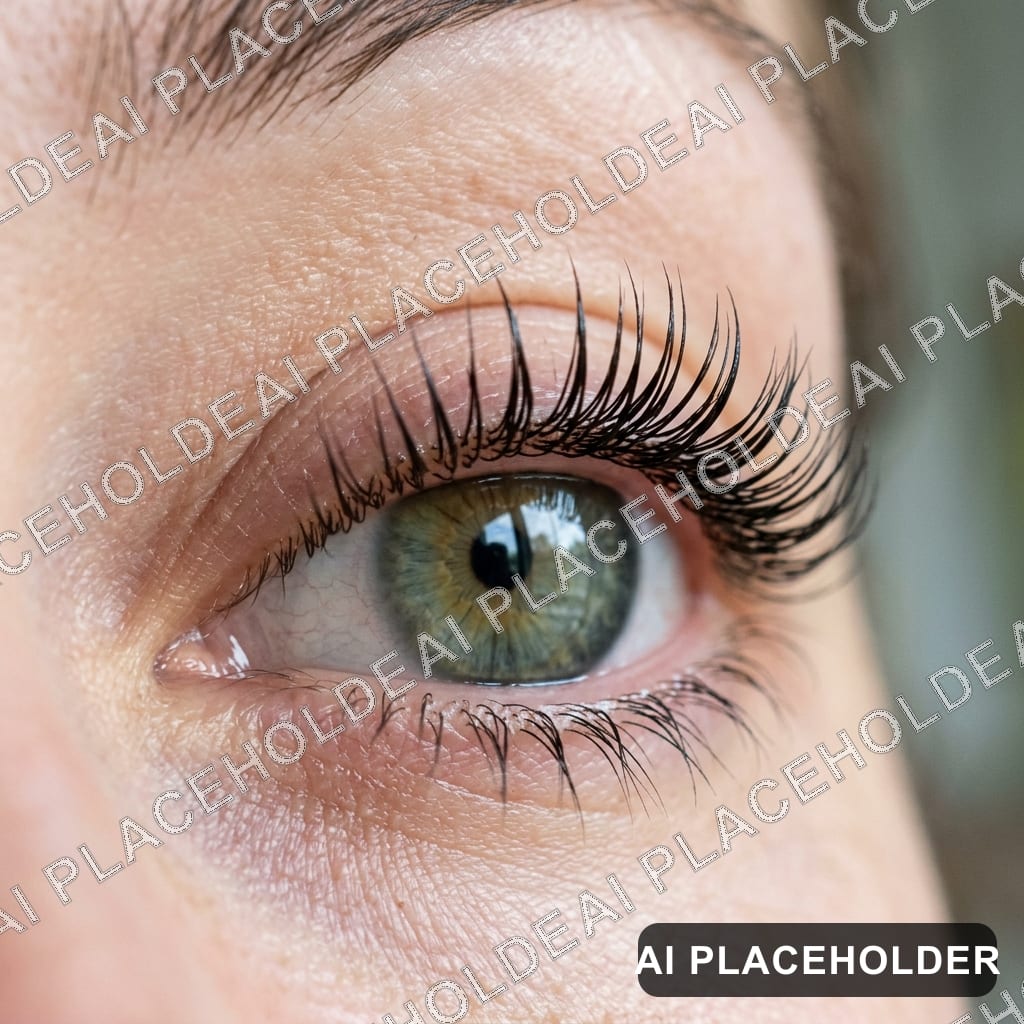 Lash lift & brow: your own lashes, lifted