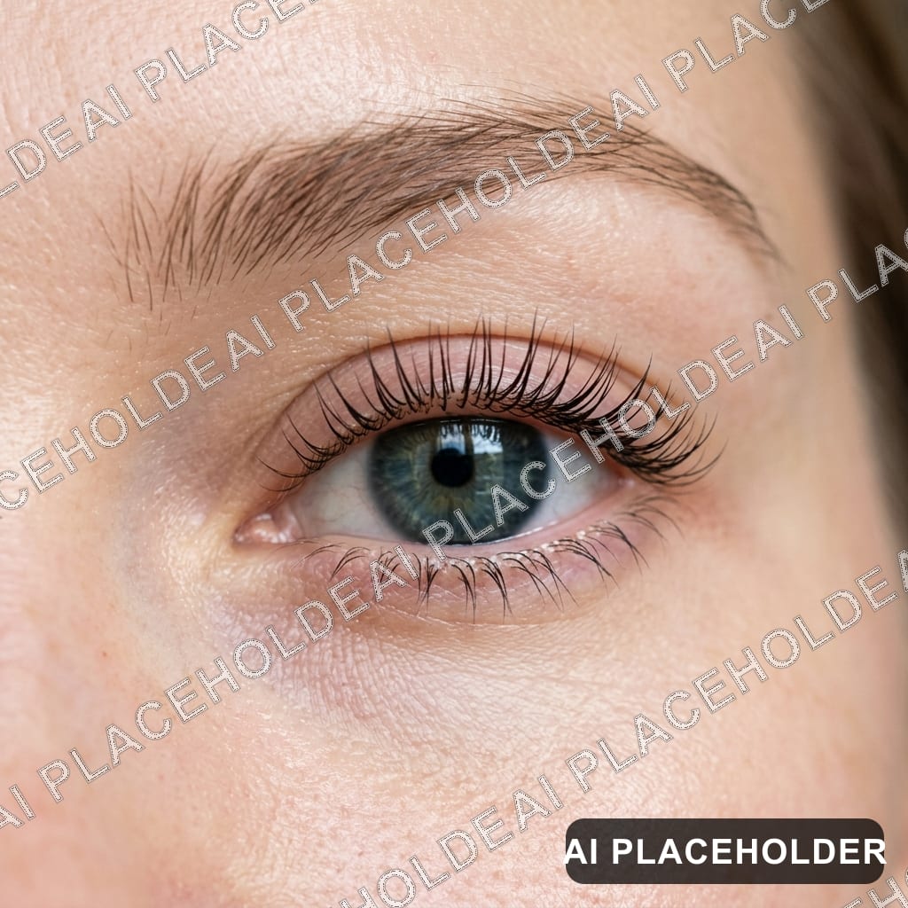 Lash lift & brow